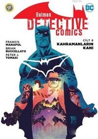 Produktbild: Batman Dedektif Hikayeleri Cilt 8 - Kahramanlarin Kani