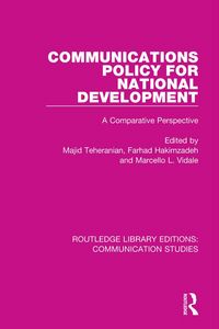 Produktbild: Communications Policy for National Development