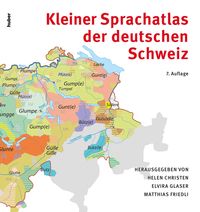 Bild vom Artikel Kleiner Sprachatlas der deutschen Schweiz vom Autor Helen Christen