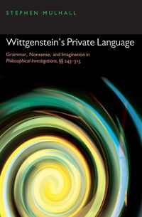Produktbild: Wittgensteins Private Language P