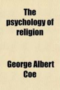 Produktbild: The Psychology of Religion