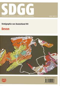 Produktbild: Stratigraphie von Deutschland VIII: Devon
