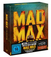Produktbild: Mad Max 5-Movie Collection - Limited Ultimate Collector's Edition (4K Ultra HD) (+ Blu-ray) (+ Bonus-Blu-ray)