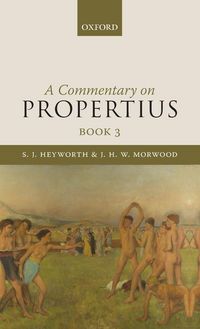 Produktbild: Commentary on Propertius, Book 3
