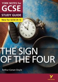 Produktbild: The Sign of the Four York Notes GCSE English Literature Study Guide - for 2026, 2027 exams