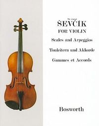 Produktbild: Sevcik Violin Studies: Scales and Arpeggios