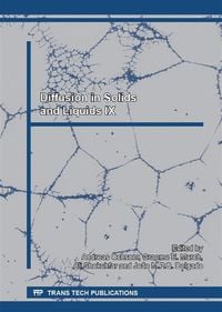 Produktbild: Diffusion in Solids and Liquids IX