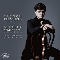 Produktbild: French Treasures-Werke f&uuml;r Violine & Klavier