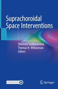 Produktbild: Suprachoroidal Space Interventions