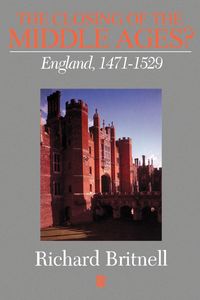 Produktbild: The Closing of the Middle Ages