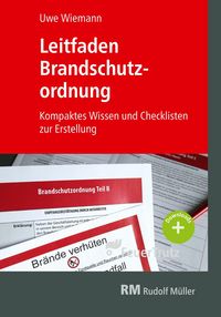 Produktbild: Leitfaden Brandschutzordnung - E-Book (PDF)