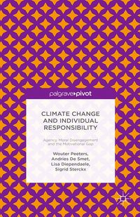 Produktbild: Climate Change and Individual Responsibility