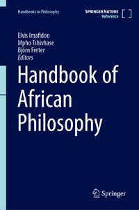 Produktbild: Handbook of African Philosophy