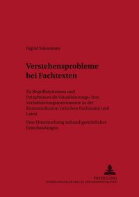 Produktbild: Verstehensprobleme bei Fachtexten