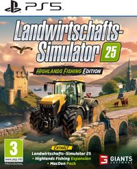 Produktbild: Landwirtschafts-Simulator 25 - Highlands Fishing Edition [PS5] (D)