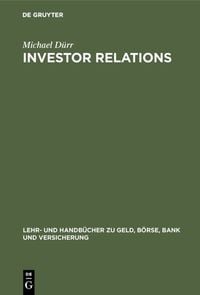 Produktbild: Investor Relations