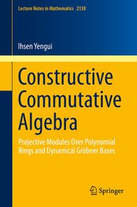 Produktbild: Constructive Commutative Algebra