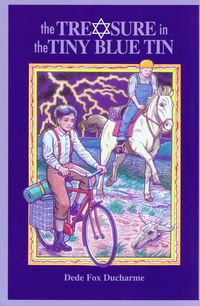 Produktbild: The Treasure in the Tiny Blue Tin