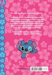 Stitch 2 Von Yumi Tsukirino Buch 978 3 551 73694 9