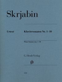 Produktbild: Alexander Skrjabin - Klaviersonaten Nr. 1-10