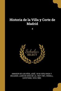 Produktbild: Historia de la Villa y Corte de Madrid: 4