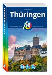 Produktbild: MICHAEL M&Uuml;LLER Reisef&uuml;hrer Th&uuml;ringen