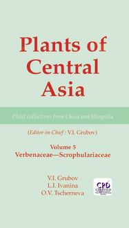 Produktbild: Plants of Central Asia - Plant Collection from China and Mongolia, Vol. 5
