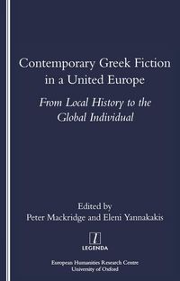 Produktbild: Contemporary Greek Fiction in a United Europe