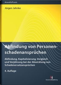 Produktbild: Abfindung von Personenschadenanspr&uuml;chen
