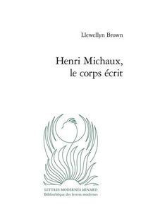 Produktbild: Henri Michaux, le crops &eacute;crit