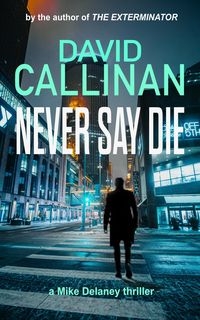 Produktbild: Never Say Die (Mike Delaney thriller series)