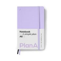 Produktbild: Notizbuch A6 Softcover Punktiert Mauve Purple
