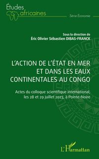 Produktbild: L'action de l'Etat en mer et dans les eaux continentales au Congo