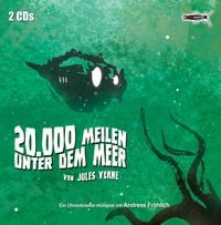 Produktbild: Jules Verne: 20.000 Meilen unter dem Meer (H&ouml;rspiel)