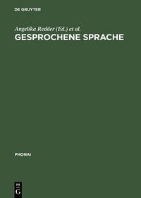 Produktbild: Gesprochene Sprache