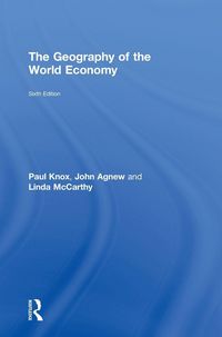 Produktbild: The Geography of the World Economy