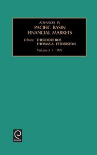 Produktbild: Advances in Pacific Basin Financial Markets