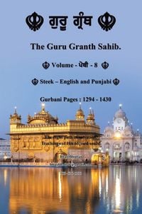 Produktbild: The Guru Granth Sahib (Volume - 8)
