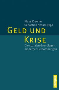 Produktbild: Geld und Krise