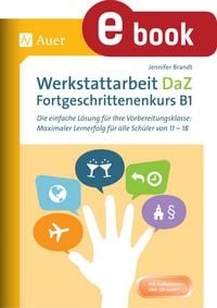 Produktbild: Werkstattarbeit DaZ - Fortgeschrittenenkurs B1