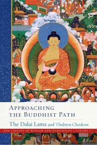 Produktbild: Approaching the Buddhist Path