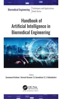 Produktbild: Handbook of Artificial Intelligence in Biomedical Engineering