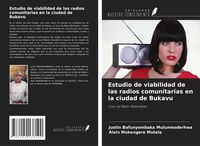 Produktbild: Estudio de viabilidad de las radios comunitarias en la ciudad de Bukavu
