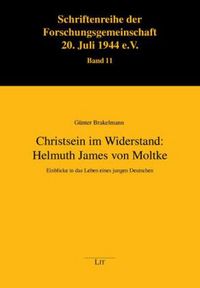 Produktbild: Christsein im Widerstand: Helmuth James von Moltke
