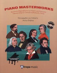 Produktbild: Mozart, W: Piano Masterworks/m. CD