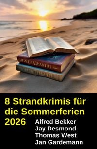 Produktbild: 8 Strandkrimis f&uuml;r die Sommerferien 2026
