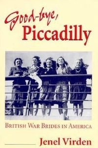 Produktbild: Virden, J: Good-bye, Piccadilly