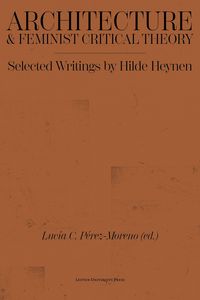 Produktbild: Architecture & Feminist Critical Theory