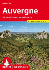 Produktbild: ROTHER Wanderf&uuml;hrer Auvergne