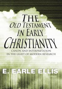 Produktbild: The Old Testament in Early Christianity
